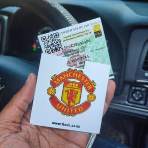 Man-United Car Insurance Holder