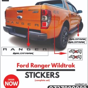Ford Ranger Sticker (Full Set)