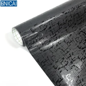 Textured Carbon Fibre Wrap.