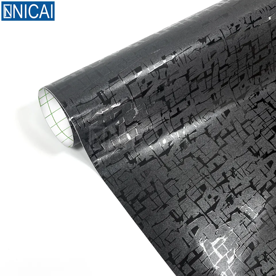 Textured Carbon Fibre Wrap.