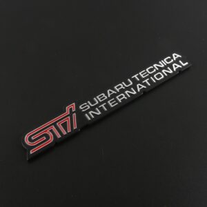 STI Technica International Badge.