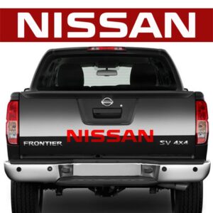 Nissan Truck (Tailgate) Sticker / Decal