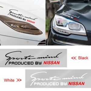 Sports Mind Produced by Nissan sticker.