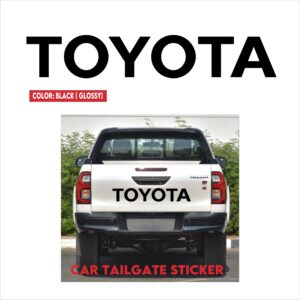 Toyota Hilux Tailgate Sticker.