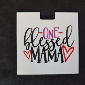 One Blessed Mama, Car Insurance Holder