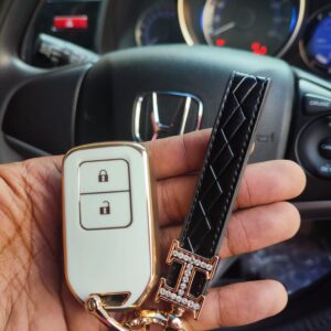 Fob Car Key Cover for Honda Fit.