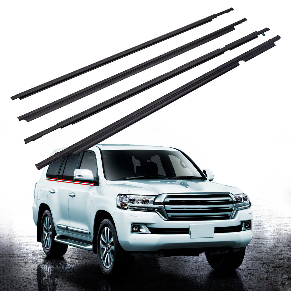 Land Cruiser 200series Window Weather Trim.