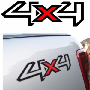 Ford Ranger 4x4 Sticker.