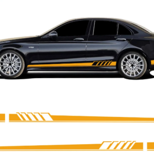Mercedes Benz Skirtline Sticker