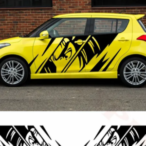 Suzuki Swift Anime Body Sticker.