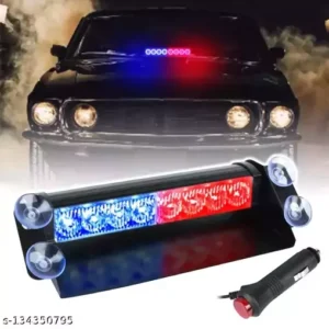 Led Red and Blue strobe light.