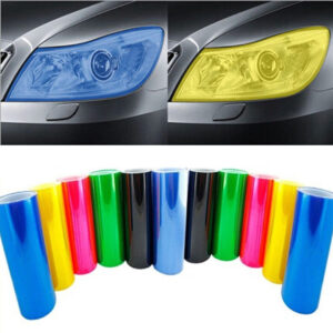 Car Headlight & Taillight Wrapping Film.