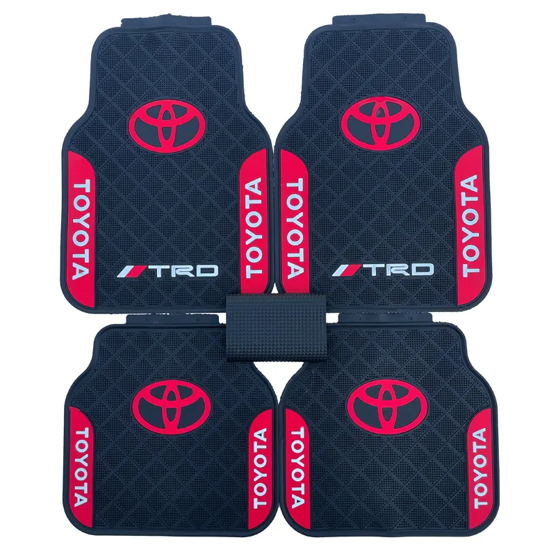 Branded Car Floor Mats 5 piece