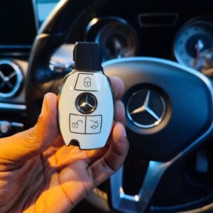 Fob Car Key Cover for Mercedes Benz.