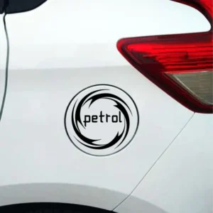 Petrol Fuel Tank Car Sticker
