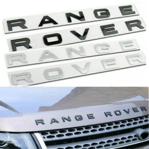 Range Rover Front & Rear Emblem