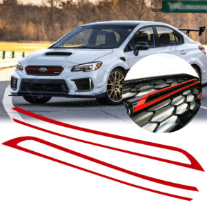 Subaru Grille Pinstripe Sticker.