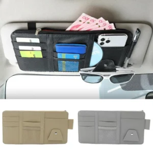 Car Sun Visor Organizer