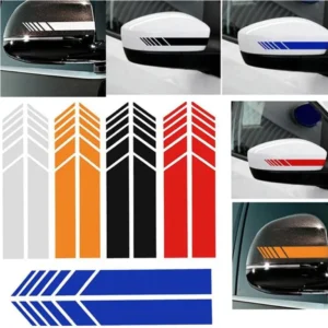 Car Side mirror decal