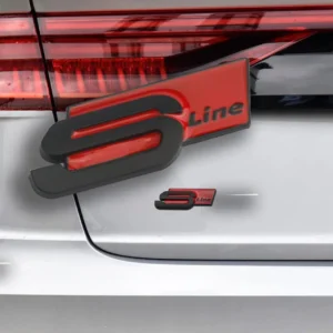 Audi S-line Boot Emblem (3D)