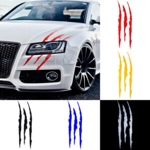 Monster Claw Scratch Headlight Sticker