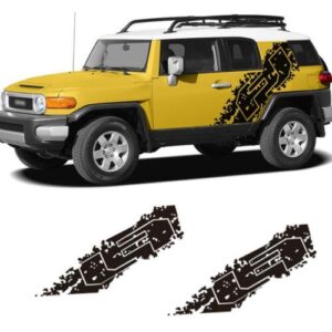 Toyota FJ Cruiser Body Sticker.
