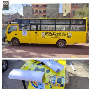 School Bus Branding.