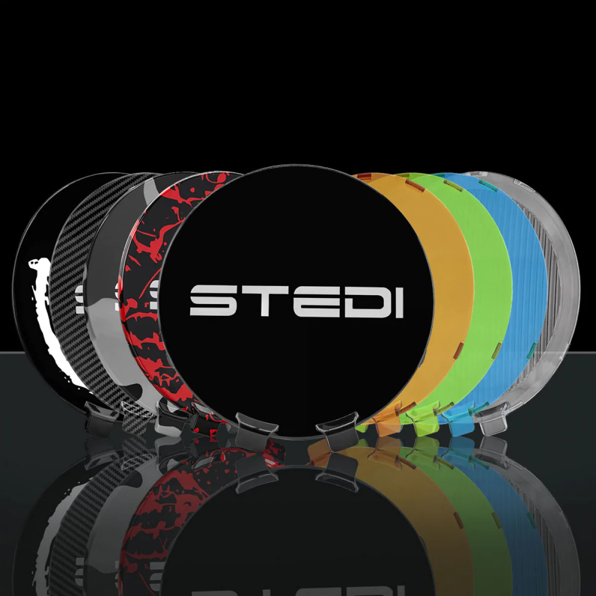 STEDI Spot Light Cover Sticker