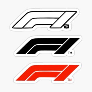 Formula 1 Racing Car Decals