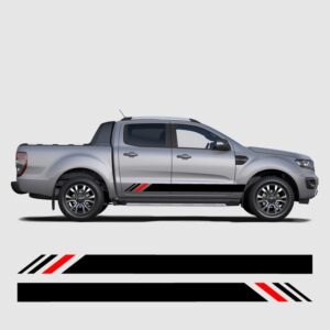 Ford Ranger Truck Skirtline body Sticker