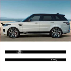 Range Rover Sport Skirtline Sticker.