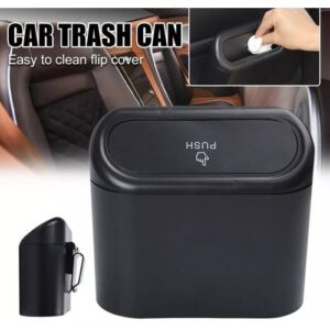 Mini Car Trash Bin
