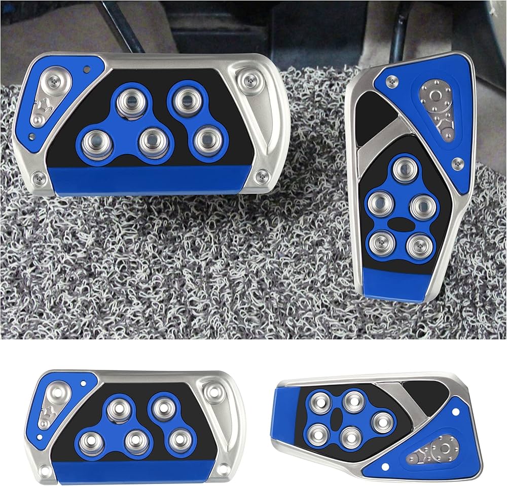 Anti-Slip Automatic Pedal Cover