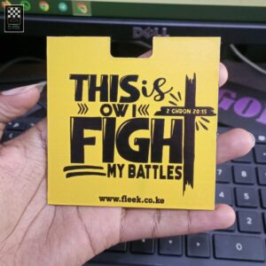 Car Insurance Holder (This is How I Fight My Battle)