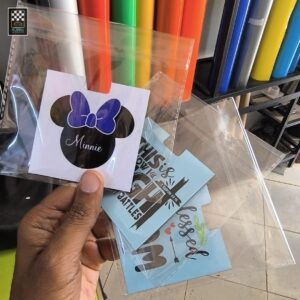 Car Insurance Holder (Minnie, Smile,Blessed Mom,..)