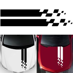 Car Hood / Bonnet Stripes Sticker