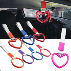 Car Interior Pull Ring Handle Strap