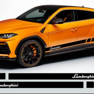 Lamborghini Skirt line Sticker.