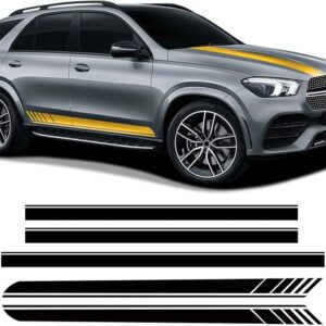 Mercedes Benz GLE Skirtline Sticker