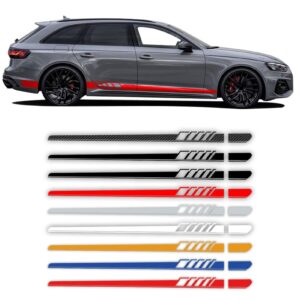Audi Skirtline Side Sticker