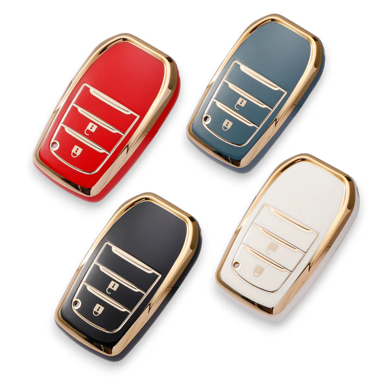 Land Cruiser Prado Key Fob Cover