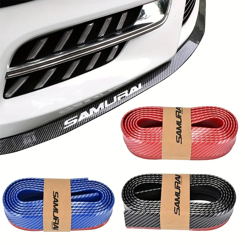 Carbon Fiber Car Bumper Lip