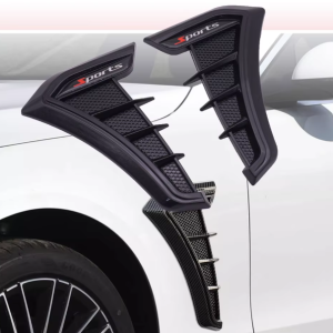 Side Fender Air Vent Spoiler Splitter