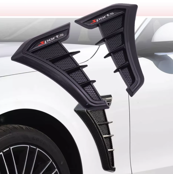 Side Fender Air Vent Spoiler Splitter