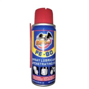 Spray Lubricant And Rust Remover