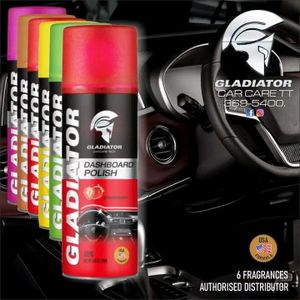 Gladiator Dashboard Polish