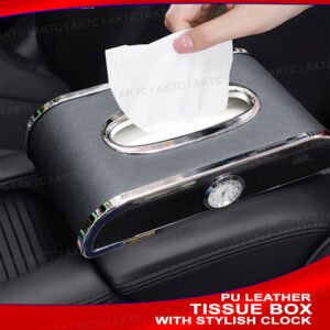 Multifunctional Car Tissue Holder