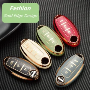 Nissan TPU Key Fob Cover