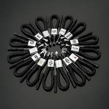 Branded Leather Key Holders