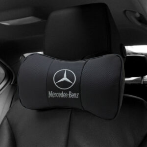 2 Piece Mercedes Benz Neck Pillows